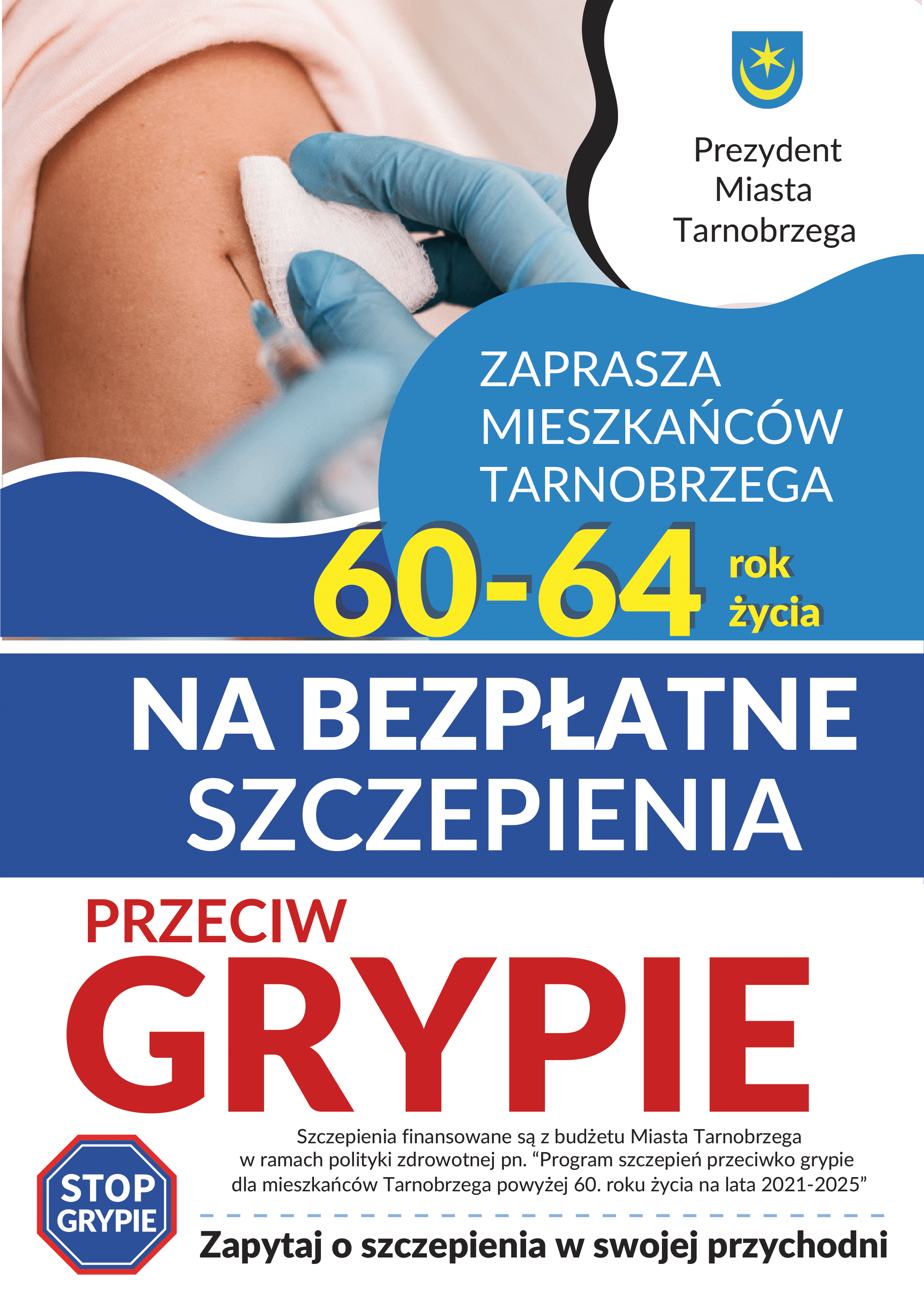 Bezpłatne szczepienia przeciw grypie
